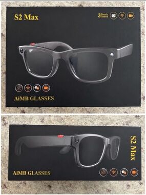 S2 Max Smart Glasses in Gray